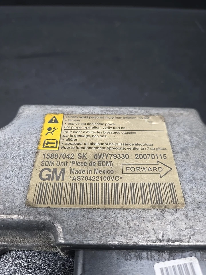 Unidad interior módulo de computadora Pontiac Solstice Saturn Sky 06-09 OEM Foto 2 de 4