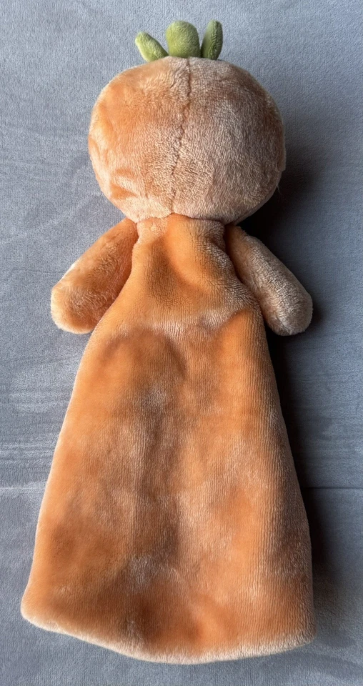 Department 56 My Little Pumpkin Plush Lovey Baby Toy Halloween With No Tag - Image 3 of 4