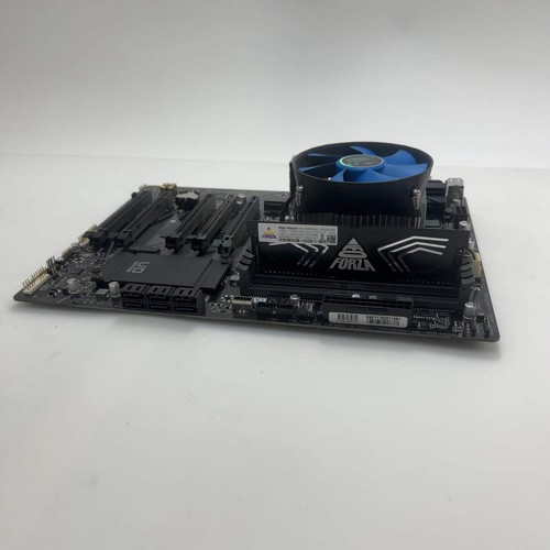 Pacchetto scheda madre I5-10400F CPU 8 GB di RAM Gigabyte B560 AC - Foto 6 di 7