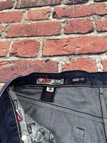 Vintage Ecko Unltd Denim Shorts Baggy Fit Skater Y2K Wide Leg Jorts Men’s 36 - Picture 10 of 13