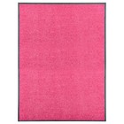 PORTOMAT WASSABLE 90x120 cm Pink