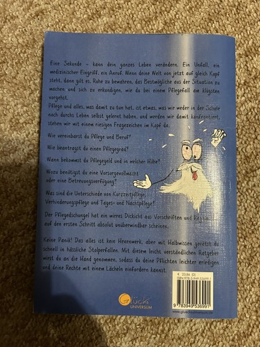 ORG.Pflegedoof® Fit für den Pflegedschungel Lilly Fröhlich Taschenbuch Top!!! - Bild 2 von 2