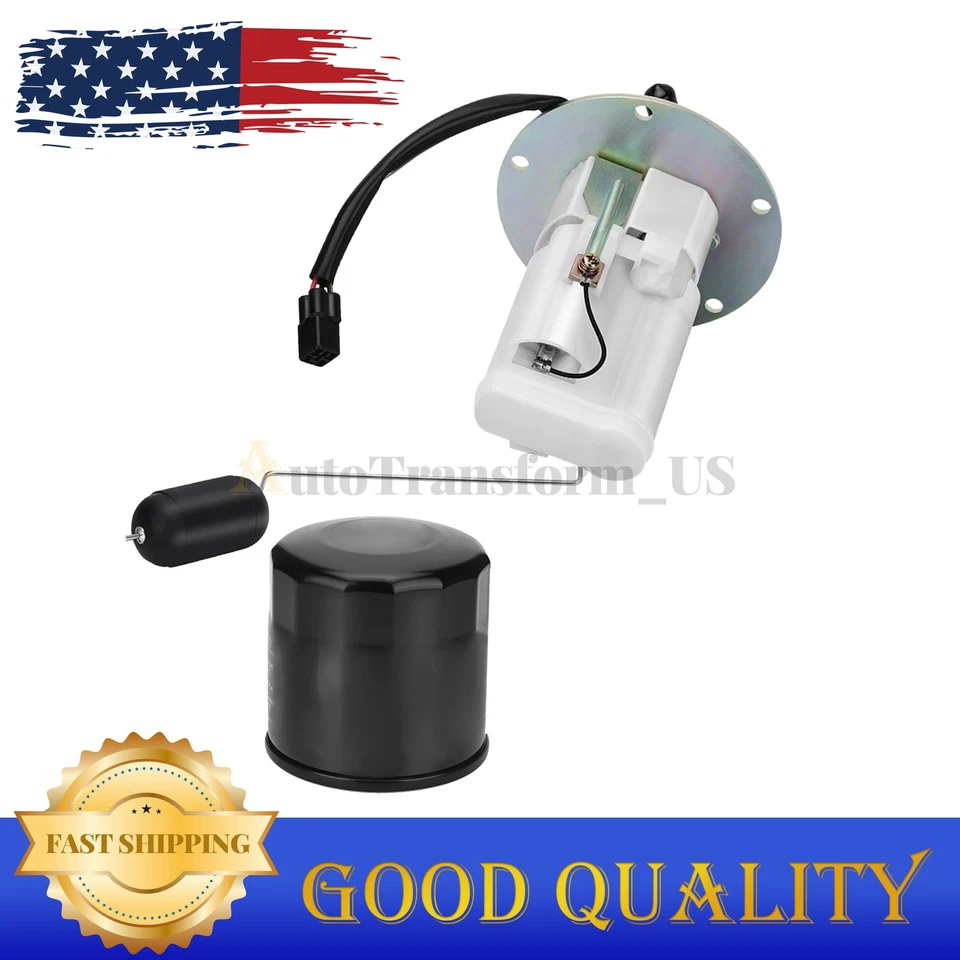 NEW Fuel Pump W/Oil Filter For Kawasaki Ninja 300 EX300 2013-2017 49040-0713 Foto 4 de 4