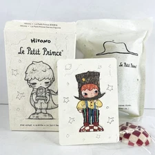 POP MART Hirono × Le Petit Prince Series Confirmed Figure - The Conceited Man