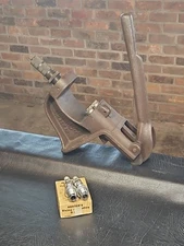 **Bundle** HERTER'S SUPER MODEL 81 Double Head Reloading Press With Dies