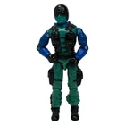 Vintage GI Joe Beach Head 3.75" Action Figure 1992 Hasbro Used V2