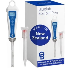 Bluelab Soil pH Pen Root Zone pH Meter Acidity Measurement BLU2216