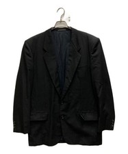 COMME des GARCONS HOMME          90's Wool Gaba 2B Jacket black HS-120