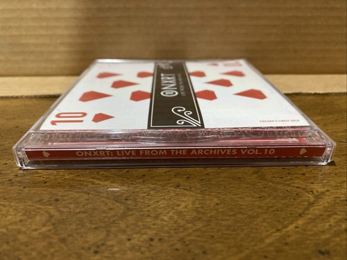 ONXRT: LIVE FROM THE ARCHIVES VOL. 10 CD! WXRT 93.1 W/CHRIS CORNELL! NR-MINT! - Picture 10 of 10