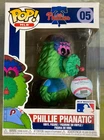Funko Pop Phillie Phanatic #05 MLB Mascots Philadelphia Phillies Vaulted