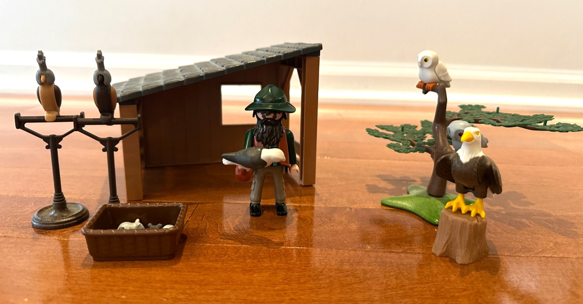 PLAYMOBIL Add on 6471 Falconry - for sale online | eBay