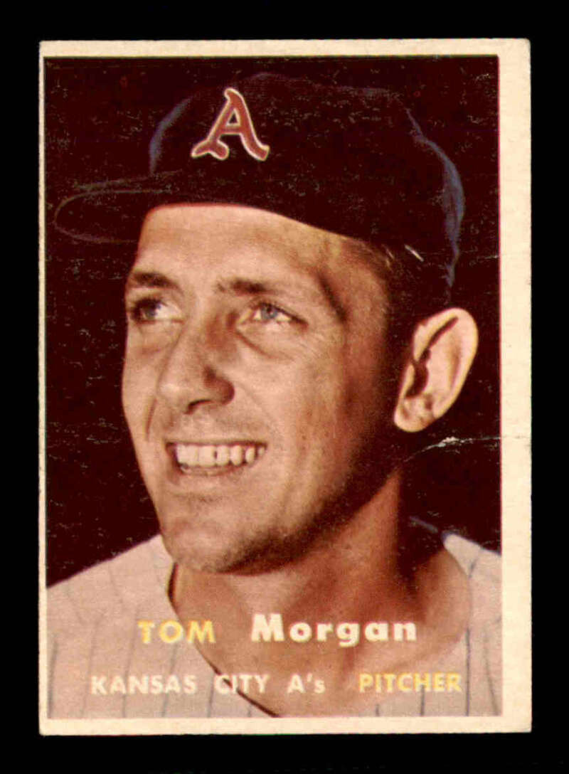 1957 Topps #239 Tom Morgan  VG/VGEX X2671326