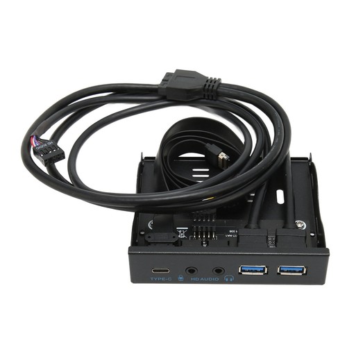 Front Panel USB 3.2 Hub 10Gbps Plug And Play Iron Shell Floppy Disk Reader F SAL - Afbeelding 15 van 22