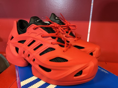 ADIDAS ADIFOM CLIMACOOL ROJO NEGRO HOMBRE 10 🔥RARO🔥 - Imagen 6 de 12