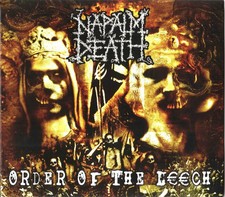 NAPALM DEATH - order of the leech CD