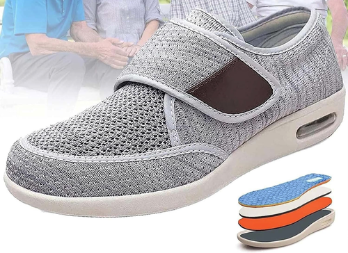 Orthopädische Komfort Anti-Schmerz Schuhe für Diabetiker / EU Größe 41 Unisex - Bild 3 von 4