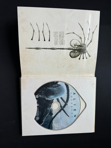 Alien: Covenant Limited Edition Bluray DVD - W Collectors Art Book Slipcover - Picture 7 of 8