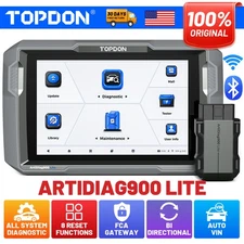 2025 TOPDON ArtiDiag900 Lite BT OBD2 Scanner Bidirectional Diagnostic Scan Tool