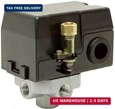 #ad MAKITA Replacement Pressure Switch 135 PSI 412024 E MAC2400 MAC5200 AC700 $60.51