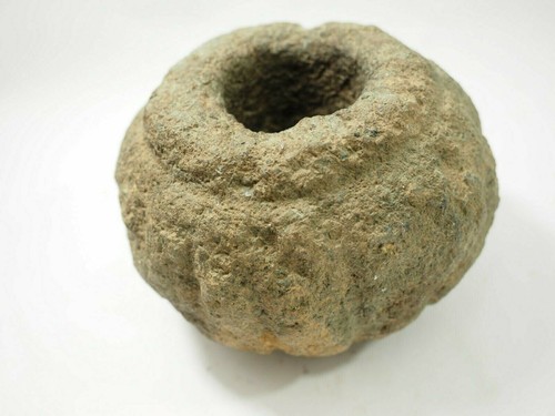 Pre-Columbian Chavin Stone Mace Head Peru 1500-400BC SAA-3 - Picture 3 of 12