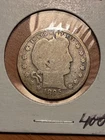 1895 S - Barber Quarter Dollar - Original -  $1.99 Shipping