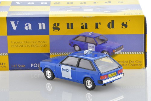 TALBOT Sunbeam POLICE 1/43 VANGUARDS VA11301 - Picture 2 of 5