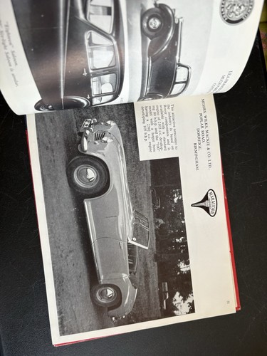 British Cars Specifications Illustrations 1951 Peter Chambers hardcover - Picture 9 of 11
