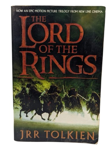 The Lord of the Rings Trilogy by JRR Tolkien Film (Paperback, 2001) | Fantasy