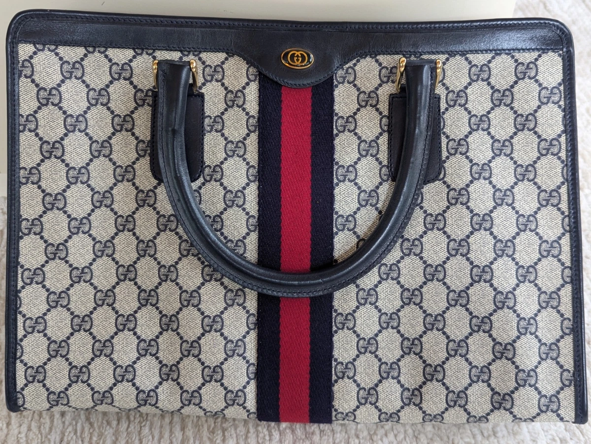 Gucci Blue PVC Exterior Bags & Handbags for Women for sale | eBay
