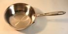 EMERIL BY ALL-CLAD -6.75" 1QT STAINLESS STEEL COPPER CORE PAN POUR SPOUT NO LID