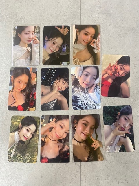 TWICE 13th Mini Album With YOU-th pob photocard photo card DAHYUN bdm withmuu SW
