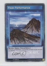 Peak Performance 1st Ed. YuGiOh Speed Duel Starter Decks: Duelists of Tomorrow