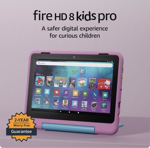 Amazon Fire HD 8 Kids Pro tablet 12thgen 3GB 32GB 2024 Jungle Cat π₯π₯ - Afbeelding 3 van 6