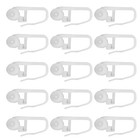 100 Pcs Bed Curtain Special Hooks Plastic Curtain Hooks Universal Curtain Hooks