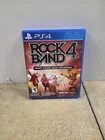 Rock Band 4 (Sony PlayStation 4, 2015)