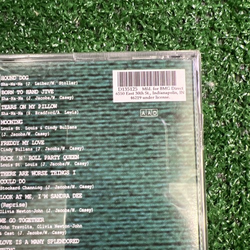 Grease CD The Original Motion Picture Digitally Remastered Sound Track New - Picture 6 of 6