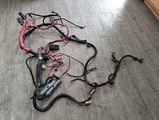 2003 Chevy CHEVROLET 6.6L LB7 DIESEL AUTO 4X4 ENGINE TRANSMISSION WIRING HARNESS