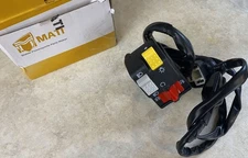 M MATI Handlebar Switch Kill Stop Headlight for Honda TRX250 TRX250R Fourtrax 25