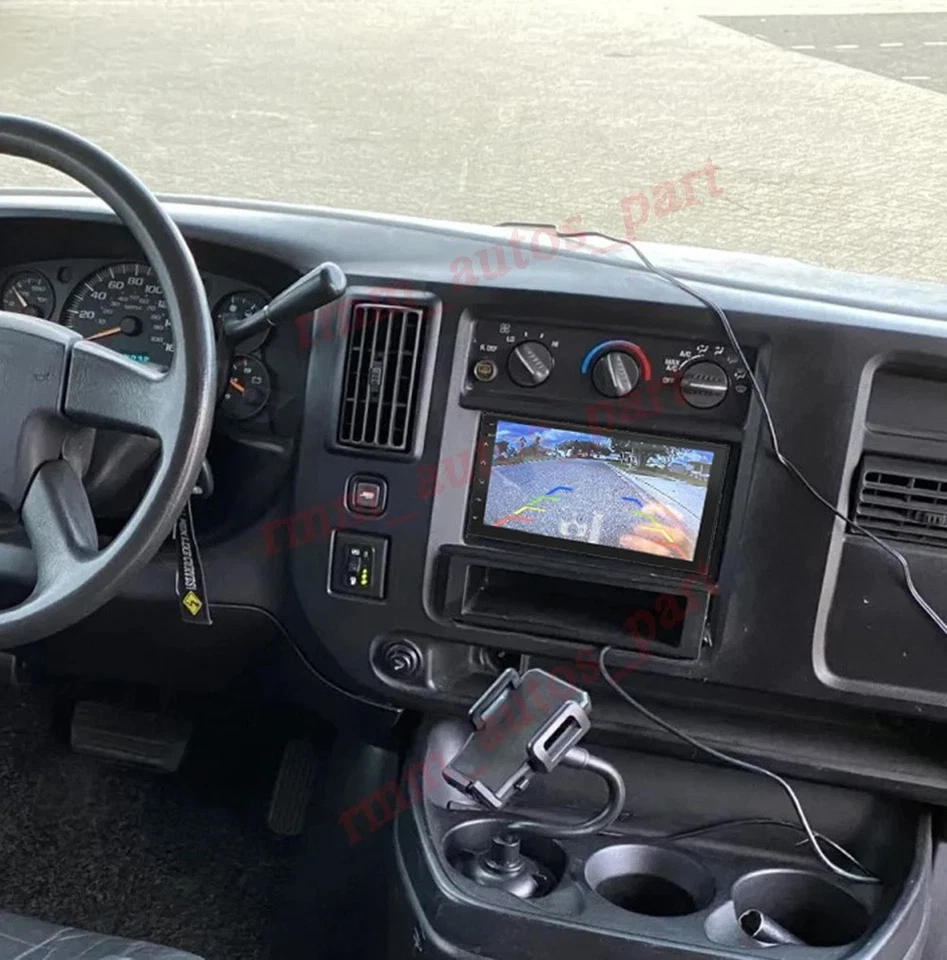 Radio estéreo Android 15 GPS para Chevy Express 1500 2500 Apple Carplay 2003-2006 Foto 4 de 4