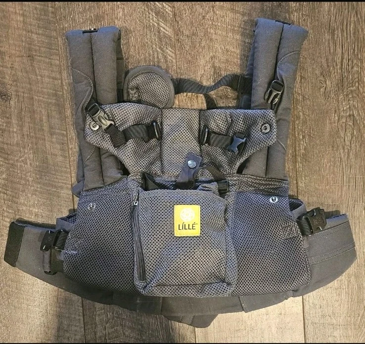 Lillebaby 6 in 1 Complete Airflow Baby Carrier (Charcoal)