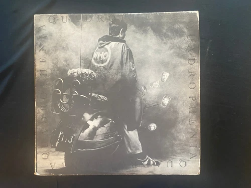QUADROPHENIA - THE WHO - DBL LP - 1973 - COVER/MEDIA VG+ PLAY TESTED