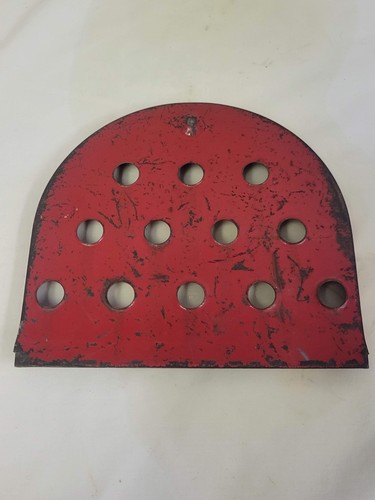 VINTAGE SKEE BALL METAL GAME BOARD ONLY 7" BY 6 1/2" - Picture 6 of 6