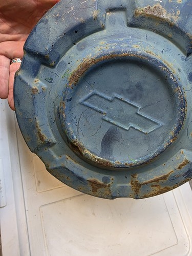 69-72 Chevrolet Truck Van Dog Dish 10-1/2" Hubcap 1969-1972 1/2 Ton. ONLY 1 - Picture 21 of 21