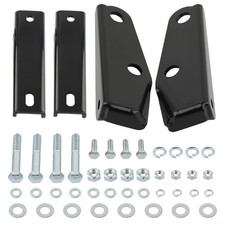 Rear Shock Relocation Kit For Chevy C10 For GMC C15/C1500 Pickup 1963-1972 new