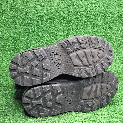 Nike Air Max Goaterra 2.0 Triple Schwarz Stiefel Schuhe DC9514-001 Kleinkind Größe 12 - Bild 5 von 6