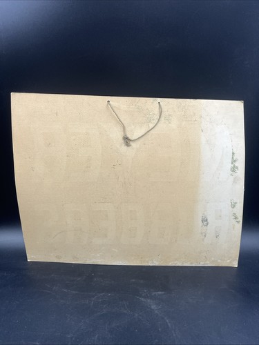 Vintage Candee And Meyer Rubbers Boots Store Display Signs RARE Lot Of 5 - Picture 5 of 12