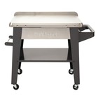 CUISINART CPT-194 OUTDOOR STAINLESS STEEL GRILL PREP TABLE - STAINLESS STEEL