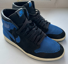 Nike Air Jordan 1 Retro OG Flyknit High Royal Sz 12 US 46 EU 19852017- XC Jordan 1 Retro OG Flyknit High Royal for Sale | Authenticity  main image 3