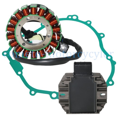 Regulator Stator Gasket FOR Yamaha YFM35FADH Kodiak 350 Hunter 5GT-81960-00 - Picture 4 of 8