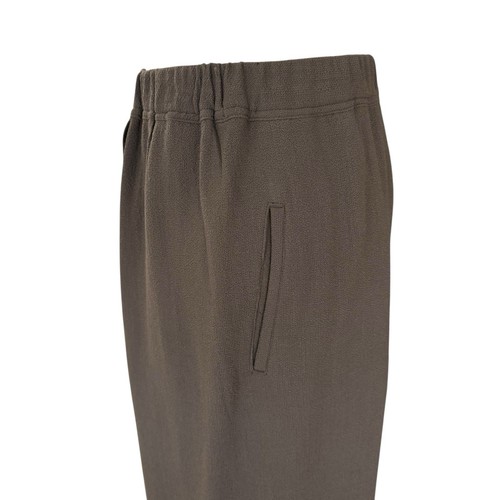 Rare vintage 80s Plantation Issey Miyake Cropped Knit Pants Draped Foldover S M - Picture 5 of 12